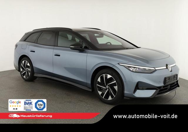 Volkswagen ID.7 - Tourer Pro Black, AHK, HuD, IQ.Light, IQ.Drive, AreaView, Side, Winter, 19-Zoll