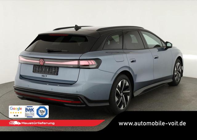 Volkswagen ID.7 Tourer Pro Black, AHK, HuD, IQ.Light, IQ.Drive, AreaView, Side, Winter, 19-Zoll 
