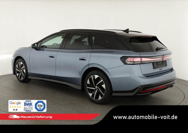 Volkswagen ID.7 Tourer Pro Black, AHK, HuD, IQ.Light, IQ.Drive, AreaView, Side, Winter, 19-Zoll 