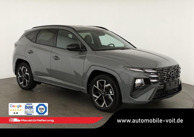 Hyundai TUCSON - 1.6 T-GDI DCT 4WD N-LINE, el. Klappe, Teilleder, Navi, Kamera, ACC