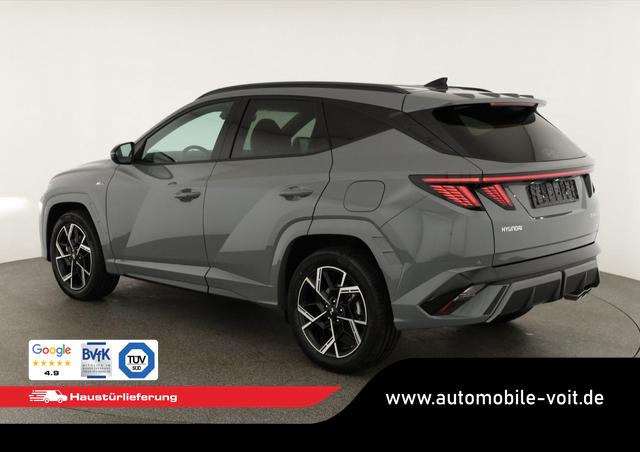 Hyundai TUCSON 1.6 T-GDI DCT 4WD N-LINE, el. Klappe, Teilleder, Navi, Kamera, ACC 