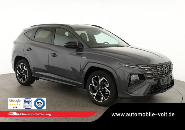 Hyundai TUCSON - 1.6 T-GDI DCT 4WD N-LINE, el. Klappe, Teilleder, Navi, Kamera, ACC