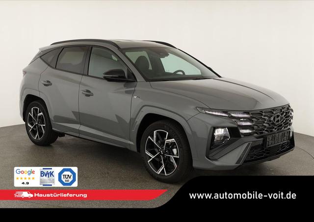 Hyundai TUCSON - 1.6 T-GDI DCT 4WD N-LINE, AHK, el. Klappe, Teilleder, Navi, Kamera, ACC