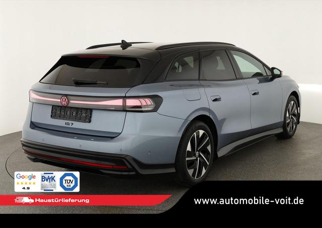 Volkswagen ID.7 Tourer Pro Black, AHK, HuD, IQ.Light, IQ.Drive, AreaView, Side, Winter, 19-Zoll 