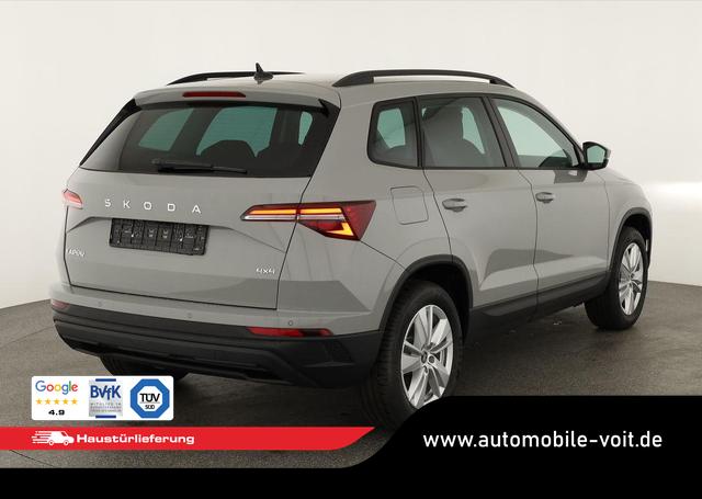 Skoda Karoq Selection 2.0 TDI DSG 4x4 Selection, AHK, Navi, LED, Kamera, Winter, el. Klappe, 4 J.-Garantie 