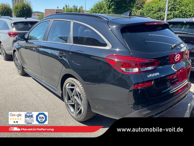 Hyundai i30 Kombi 1.6 T-GDI DCT N-LINE, Navi, Kamera, Winter, 18-Zoll, 5 J.-Garantie 