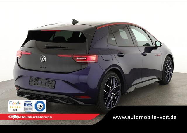 Volkswagen ID.3 GTX Performance 240 kW Fire+Ice kW, HuD, IQ.Light, H&K, W&auml;rmepumpe, 20-Zoll, 4 J.-Garantie 