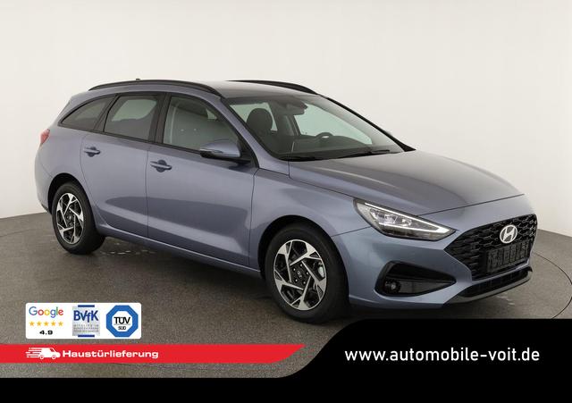 Hyundai i30 Kombi - 1.6 T-GDI DCT, Navi, Kamera, Winter, 16-Zoll, 5 J.-Garantie