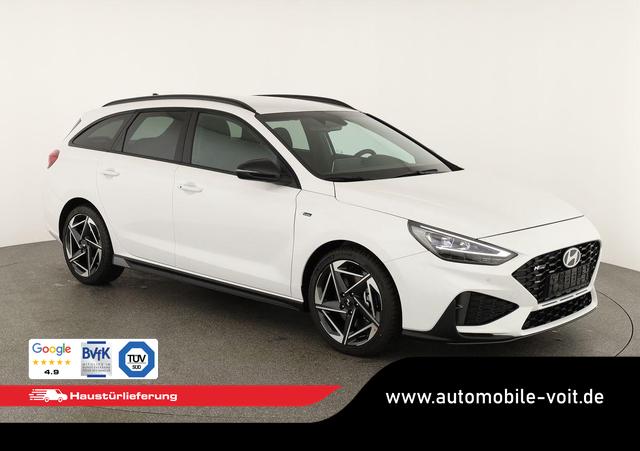 Hyundai i30 Kombi - 1.6 T-GDI DCT N-LINE, Navi, Kamera, Winter, 18-Zoll, 5 J.-Garantie
