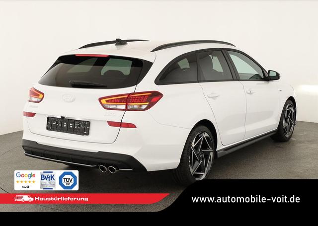 Hyundai i30 Kombi 1.6 T-GDI DCT N-LINE, Navi, Kamera, Winter, 18-Zoll, 5 J.-Garantie 