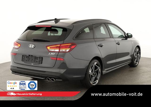 Hyundai i30 Kombi 1.6 T-GDI DCT N-LINE, Navi, Kamera, Winter, 18-Zoll, 5 J.-Garantie 