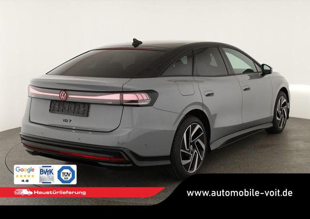 Volkswagen ID.7 Limousine Pro 210 kW Black, HuD, IQ.Light, IQ.Drive, AreaView, Side, Winter, 20-Zoll 