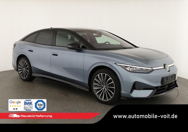 Volkswagen ID.7 Limousine - Pro 210 kW Black, HuD, IQ.Light, IQ.Drive, AreaView, Side, Winter, 20-Zoll