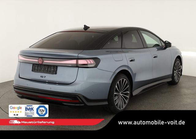 Volkswagen ID.7 Limousine Pro 210 kW Black, HuD, IQ.Light, IQ.Drive, AreaView, Side, Winter, 20-Zoll 