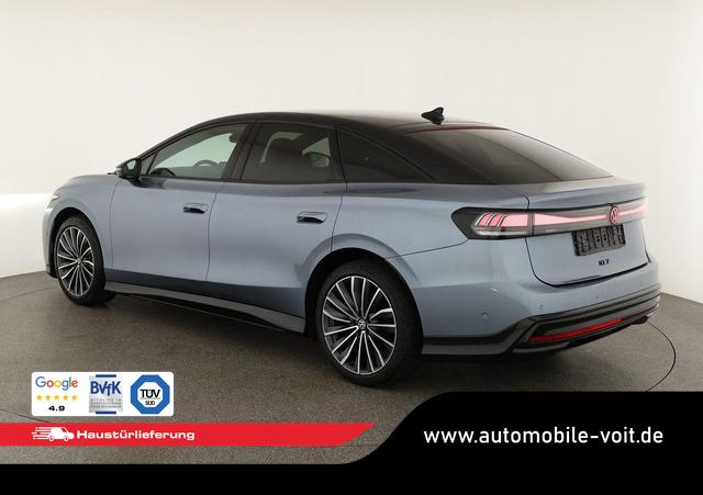 Volkswagen ID.7 Limousine Pro 210 kW Black, HuD, IQ.Light, IQ.Drive, AreaView, Side, Winter, 20-Zoll 