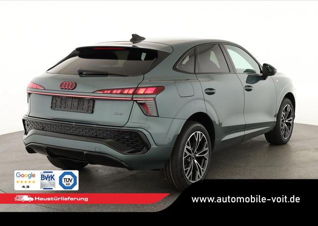 Audi Q3 Sportback TFSI quattro 150 kW S-LINE, AHK, Navi, AreaView, Side, Sound, Winter, 19-Zoll 