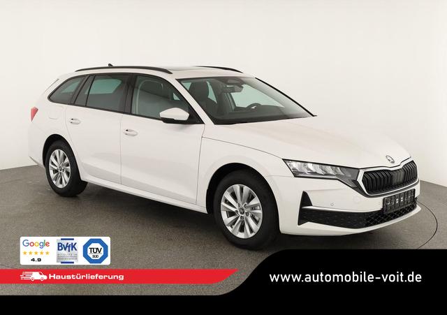 Skoda Octavia Combi - 2.0 TDI 110 kW Selection DSG Selection, Navi, Pano, AHK, Teilleder, 5-J Garantie