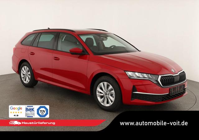 Skoda Octavia Combi - 2.0 TDI 110 kW Selection DSG Selection, Navi, Pano, AHK, Teilleder, 5-J Garantie