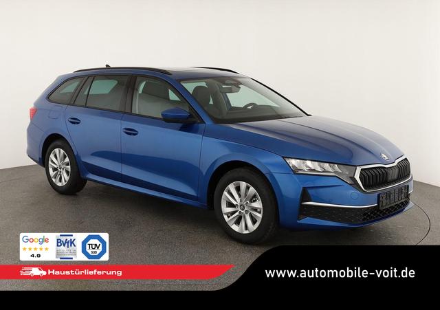 Skoda Octavia Combi - 2.0 TDI 110 kW Selection DSG Selection, Navi, Pano, AHK, Teilleder, 5-J Garantie