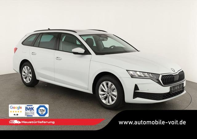 Skoda Octavia Combi - 2.0 TDI 110 kW Selection DSG Selection, Navi, Pano, AHK, Teilleder, 5-J Garantie