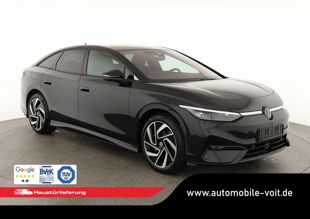 Volkswagen ID.7 Limousine - Pro 210 kW Black, AHK, HuD, IQ.Light, IQ.Drive, AreaView, Side, Winter, 20-Zoll