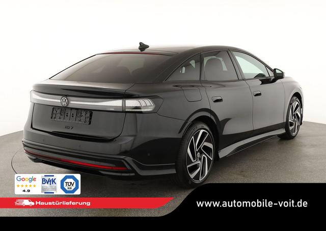 Volkswagen ID.7 Limousine Pro 210 kW Black, AHK, HuD, IQ.Light, IQ.Drive, AreaView, Side, Winter, 20-Zoll 