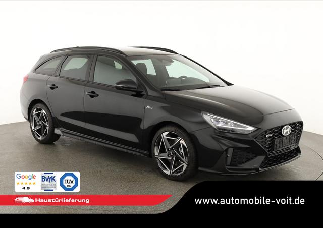 Hyundai i30 Kombi 1.6 T-GDI DCT N-LINE, Navi, Kamera, Winter, 18-Zoll, 5 J.-Garantie 