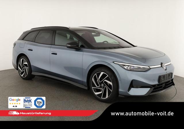 Volkswagen ID.7 - Tourer Pro Black, HuD, IQ.Light, IQ.Drive, AreaView, Side, Winter, 20-Zoll