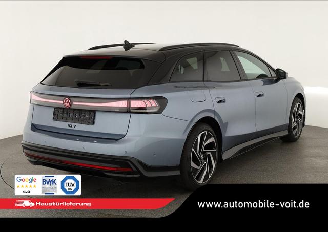 Volkswagen ID.7 Tourer Pro Black, HuD, IQ.Light, IQ.Drive, AreaView, Side, Winter, 20-Zoll 