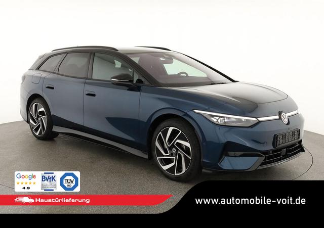Volkswagen ID.7 - Tourer Pro Black, AHK, HuD, IQ.Light, IQ.Drive, AreaView, Side, Winter, 20-Zoll