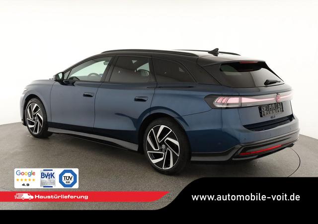 Volkswagen ID.7 Tourer Pro Black, AHK, HuD, IQ.Light, IQ.Drive, AreaView, Side, Winter, 20-Zoll 