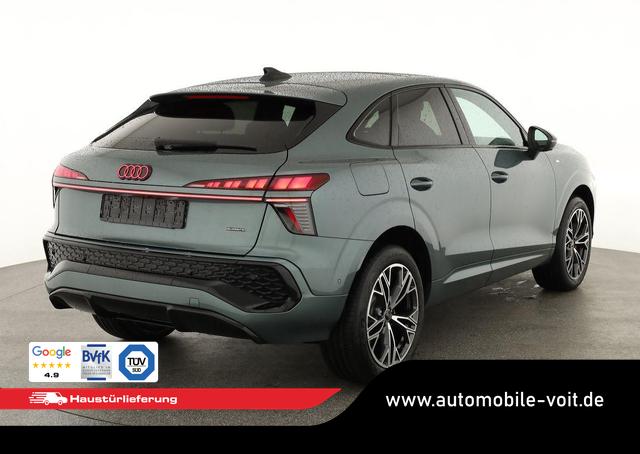 Audi Q3 Sportback TFSI quattro 150 kW S-LINE, Pano, AHK, Navi, AreaView, Side, Sound, Winter, 19-Zoll 