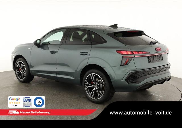 Audi Q3 Sportback TFSI quattro 150 kW S-LINE, Pano, AHK, Navi, AreaView, Side, Sound, Winter, 19-Zoll 