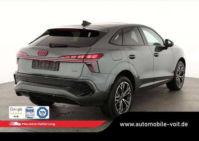 Audi Q3 Sportback TFSI quattro 150 kW S-LINE, Pano, AHK, Navi, AreaView, Side, Sound, Winter, 19-Zoll 