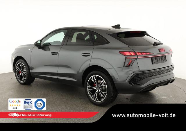 Audi Q3 Sportback TFSI quattro 150 kW S-LINE, Pano, AHK, Navi, AreaView, Side, Sound, Winter, 19-Zoll 