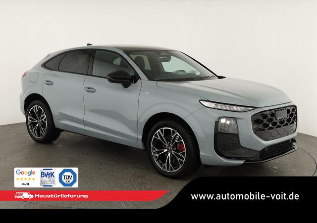 Audi Q3 Sportback - TFSI quattro 150 kW S-LINE, Pano, AHK, Navi, AreaView, Side, Sound, Winter, 19-Zoll
