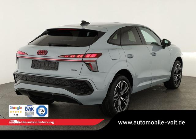 Audi Q3 Sportback TFSI quattro 150 kW S-LINE, Pano, AHK, Navi, AreaView, Side, Sound, Winter, 19-Zoll 