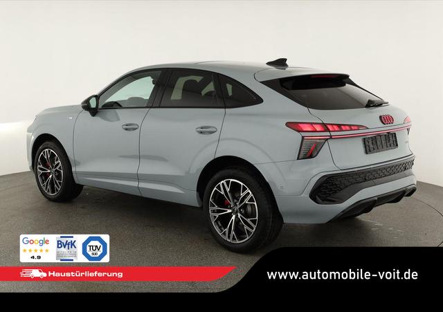 Audi Q3 Sportback TFSI quattro 150 kW S-LINE, Pano, AHK, Navi, AreaView, Side, Sound, Winter, 19-Zoll 