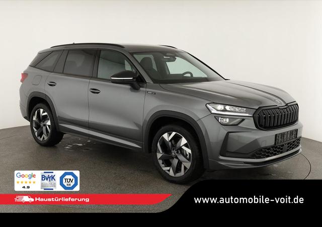 Skoda Kodiaq - 2.0 TSI 150 kW 4x4 Sportline DSG Sportline, AHK, Navi, Matrix, Side, Kamera, Winter, 19-Zoll, 4 J.-Garantie