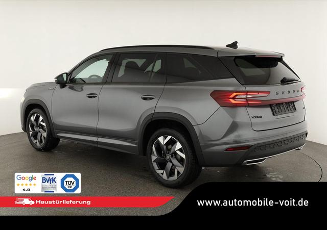 Skoda Kodiaq 2.0 TSI 150 kW 4x4 Sportline DSG Sportline, AHK, Navi, Matrix, Side, Kamera, Winter, 19-Zoll, 4 J.-Garantie 