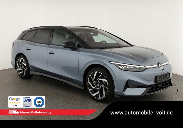 Volkswagen ID.7 - Tourer Pro Black, AHK, HuD, IQ.Light, IQ.Drive, AreaView, Side, Winter, 20-Zoll