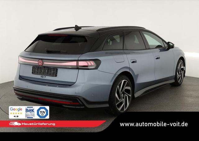 Volkswagen ID.7 Tourer Pro Black, AHK, HuD, IQ.Light, IQ.Drive, AreaView, Side, Winter, 20-Zoll 