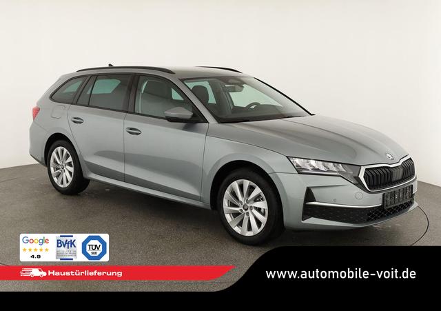 Skoda Octavia Combi - 1.5 TSI 110 kW Selection Selection, AHK, LED, Side, ACC, Kamera, Winter, 17-Zoll