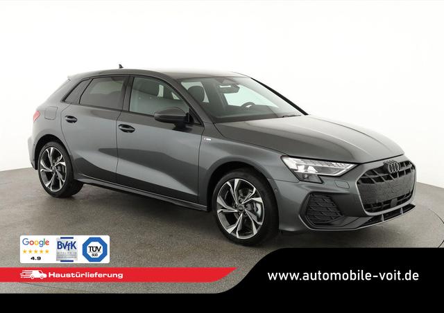 Audi A3 Sportback - TFSI quattro 150 kW S line S-LINE, Navi, LED, Sound, Winter, 18-Zoll, 3-J. Garantie