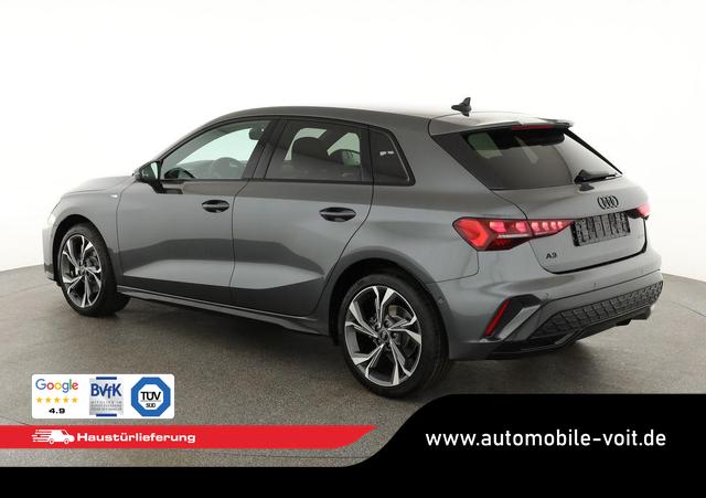 Audi A3 Sportback TFSI quattro 150 kW S line S-LINE, Navi, el. Klappe, Sound, Winter, 18-Zoll, 3-J. Garantie 