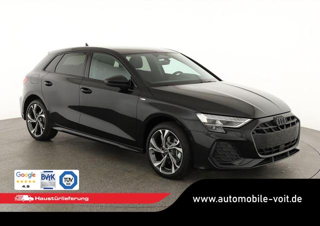 Audi A3 Sportback - TFSI quattro 150 kW S line S-LINE, AHK, Navi, LED, Sound, Winter, 18-Zoll, 3-J. Garantie