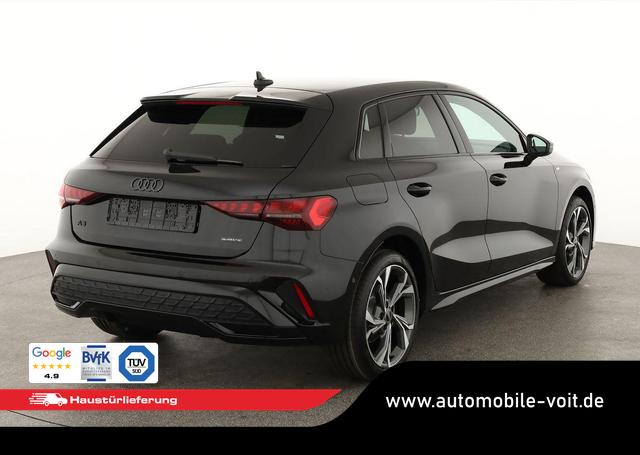 Audi A3 Sportback TFSI quattro 150 kW S line S-LINE, AHK, Navi, el. Klappe, Sound, Winter, 18-Zoll, 3-J. Garantie 