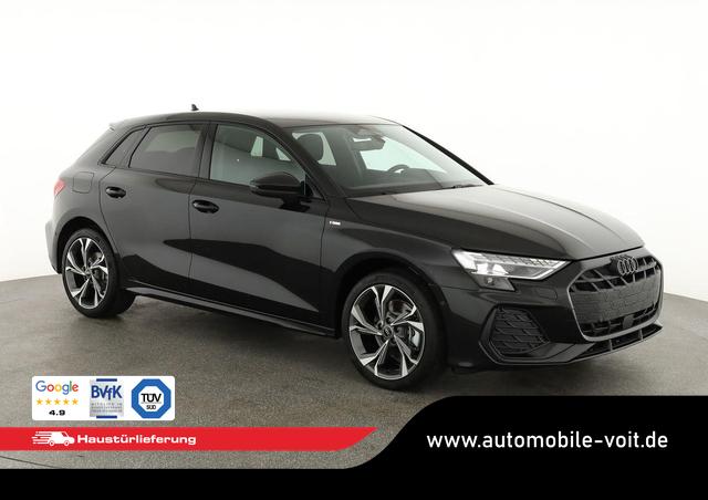Audi A3 Sportback - TFSI quattro 150 kW S line S-LINE, Navi, LED, Sound, Winter, 18-Zoll, 3-J. Garantie