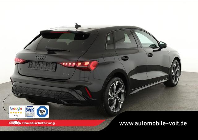 Audi A3 Sportback TFSI quattro 150 kW S line S-LINE, Navi, el. Klappe, Sound, Winter, 18-Zoll, 3-J. Garantie 