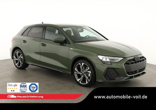 Audi A3 Sportback - TFSI quattro 150 kW S line S-LINE, Navi, LED, Sound, Winter, 18-Zoll, 3-J. Garantie